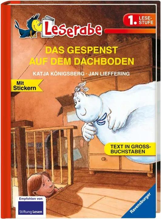 Produktbild Ravensburger Das Gespenst auf dem Dachboden (Deutsch, Katja Königsberg, Jan Lieffering, 2016)
