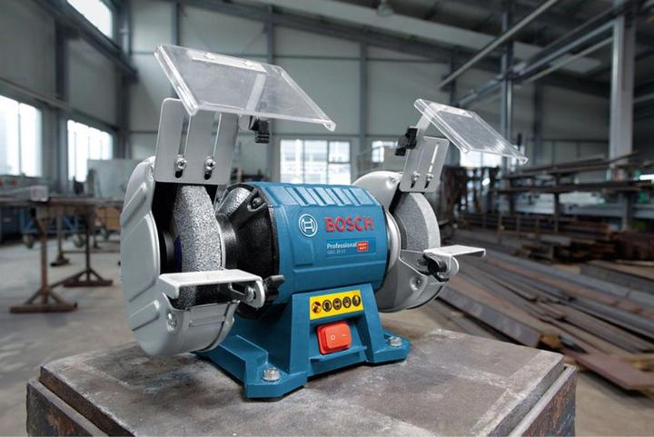 Produktbild Bosch Professional Doppelschleifmaschine GBG 35-15 (Doppelschleifer, 350 W)