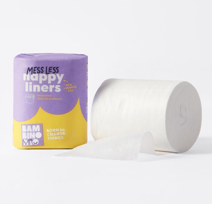 Actual product image Bambino Mio Nappy fleece (One size, 100 Piece)