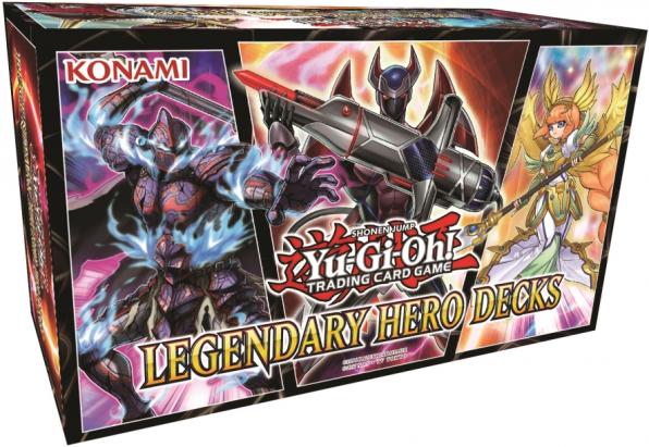 Immagine prodotto Yu-Gi-Oh Mazzi Eroe Leggendario (Inglese)