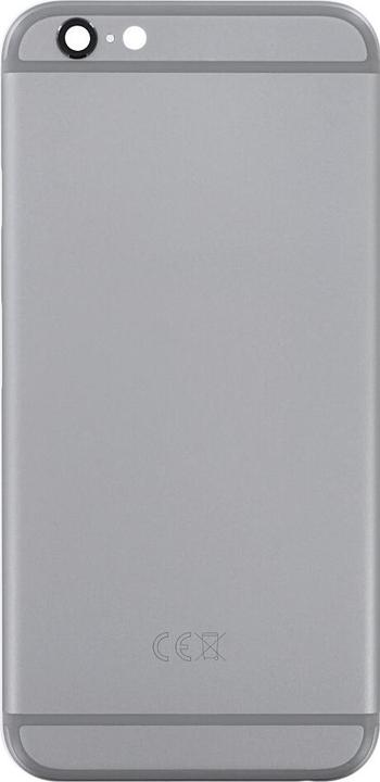 Produktbild OEM Ersatz iPhone 6s Rückseite grau, ohne Logo (iPhone 6s)