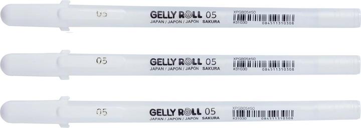 Immagine prodotto Sakura Rotolo di gelatina POXPGBWH3A (Bianco, 3 x)