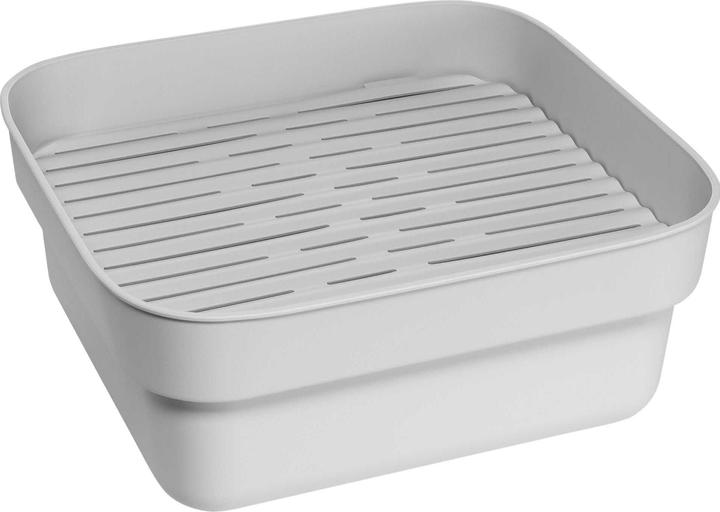 Produktbild Brabantia Waschbecken mit Abtropfboden, Grau (34.40 cm, 37.40 cm)