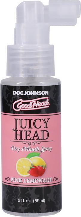 Doc Johnson GoodHead™ Juicy Head Droge Mond Spray - Roze Limonade (59 ml)