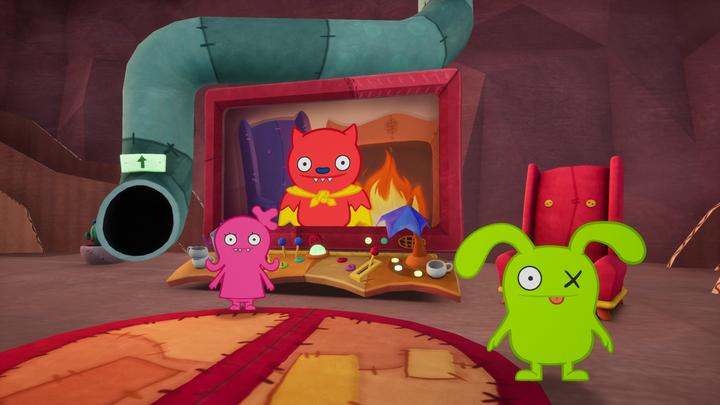 Produktbild Game Ugly Dolls (PS4, DE)