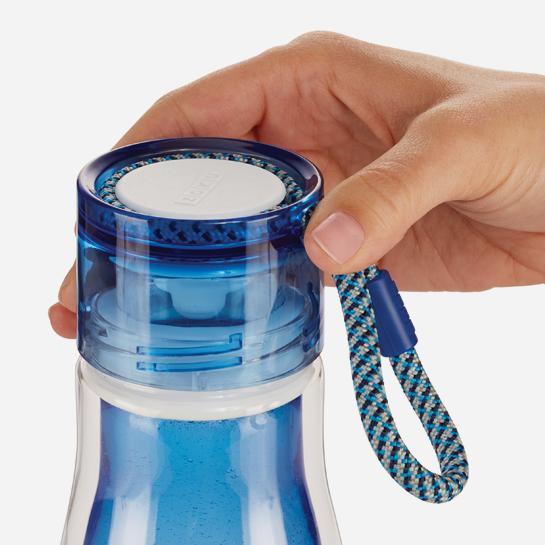 Produktbild ZOKU Trinkflasche Glass Core 475ml Green (0.48 l)