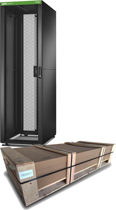 Produktbild APC Easy Rack Flatpack /42HE/1000mm mit Dach (10.86 HE, 19 Zoll Rack)