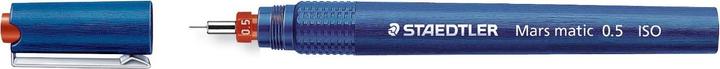 Produktbild Staedtler Tuschstift Mars matic 700 (Silber, 1 x)
