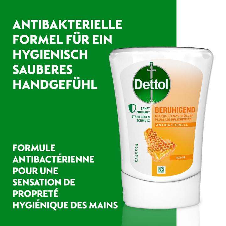 Produktbild Dettol No Touch (Handseife Nachfüllpackung, 250 ml)