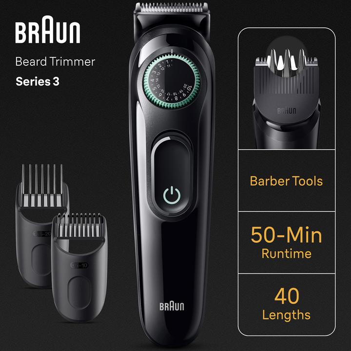Actual product image Braun Series 3 BT3421