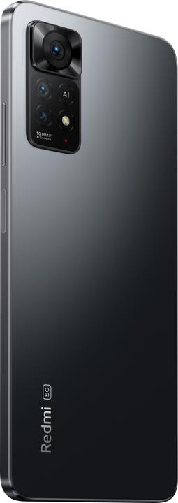 Produktbild Xiaomi Redmi Note 11 Pro 5G (128 GB, Graphite gray, 6.67", Hybrid Dual SIM, 108 Mpx, 5G)