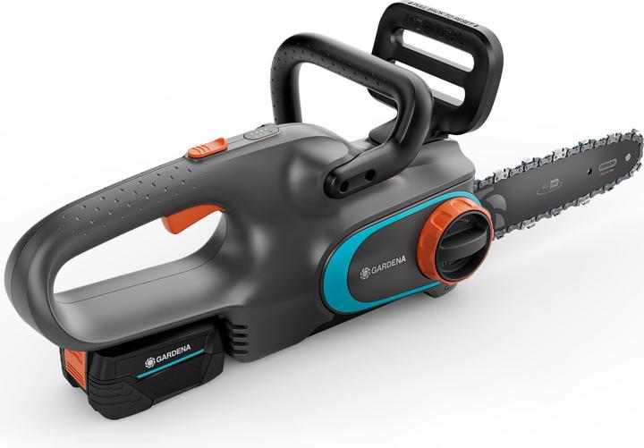 Image du produit Gardena Tronçonneuse à chaîne sans fil PowerSaw 250/18V P4A Ready-T-U Set (Tronçonneuse à batterie)