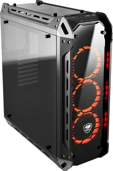 Produktbild Cougar Gaming Panzer-G Midi-Tower Schwarz (ATX, Mini-ITX, mATX, SSI CEB)