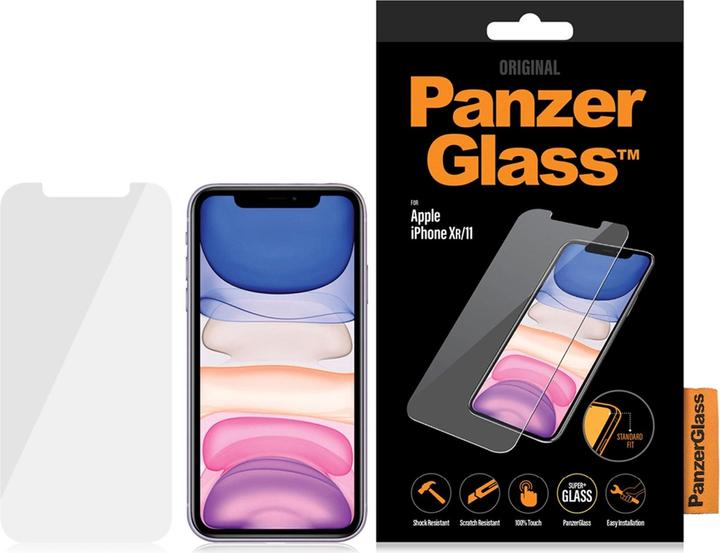 Produktbild PanzerGlass Standard Fit (1 Stück, Apple iPhone 11)