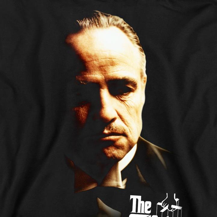 Actual product image The Godfather Unisex Adult Don Vito Corleone Sweatshirt (M)