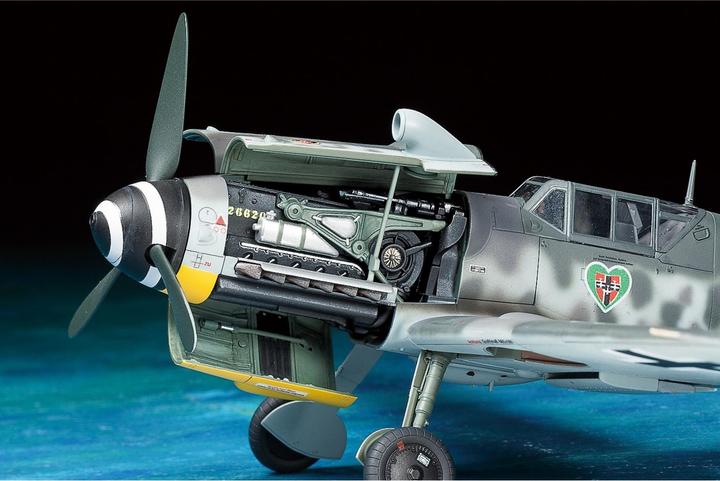 Actual product image Tamiya Messerschmitt Bf109 G-6 CH Decals