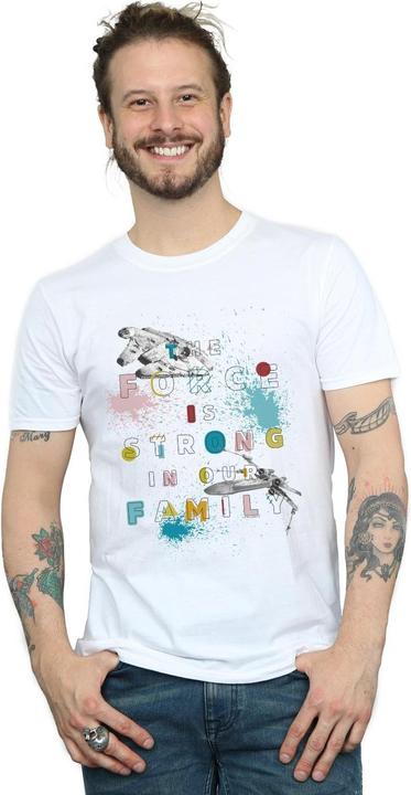 Produktbild Star Wars Force Family TShirt (L)