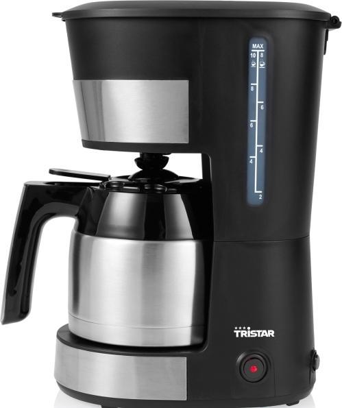 Tristar Kaffeemaschine Schwarz Fassungsvermögen Tassen=10 Warmhaltefunktion