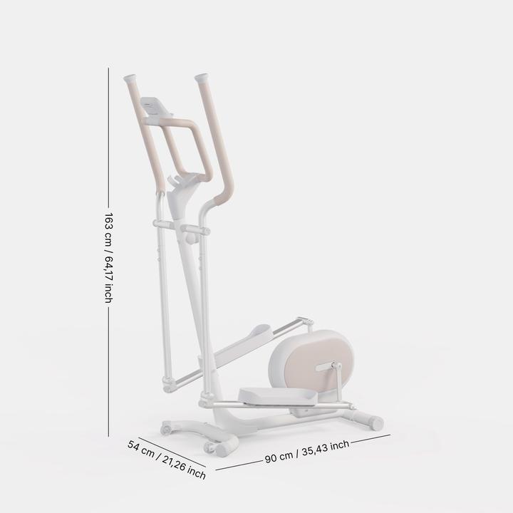 Produktbild Domyos Crosstrainer Connected - Initial Elliptical 100