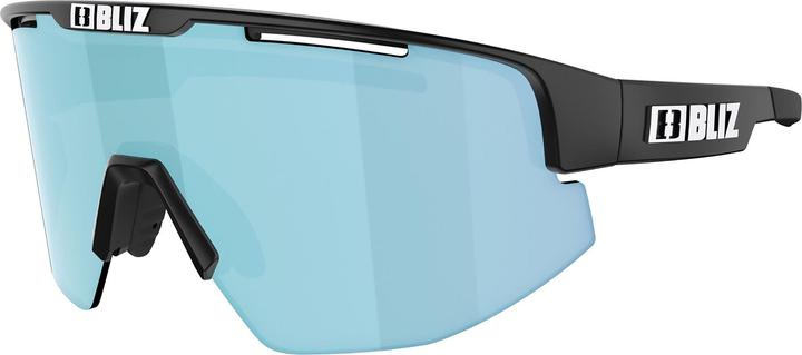 Matte Black, Smoke Ice Blue