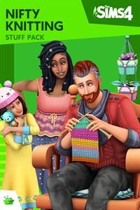 Actual product image Microsoft The Sims 4 Nifty Knitting (Xbox One X, Xbox Series X, Xbox One S, Xbox Series S)