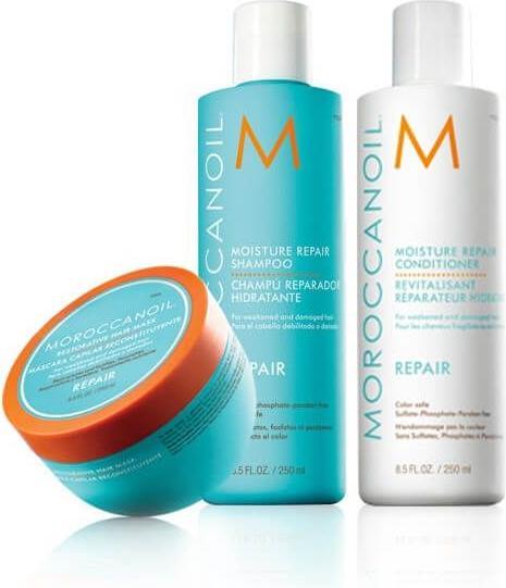 Image du produit Moroccanoil Kit de réparation de l'accord (Set soin capillaire)