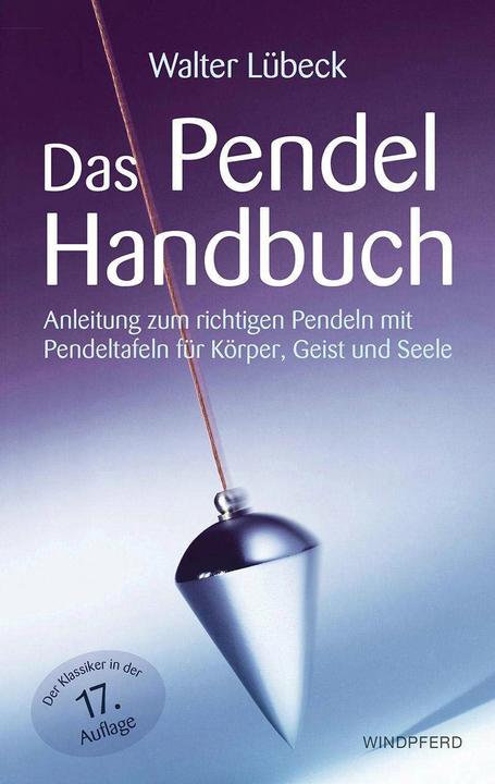 Immagine prodotto Il manuale del pendolo (Tedesco, Walter Lubecca, 2020)