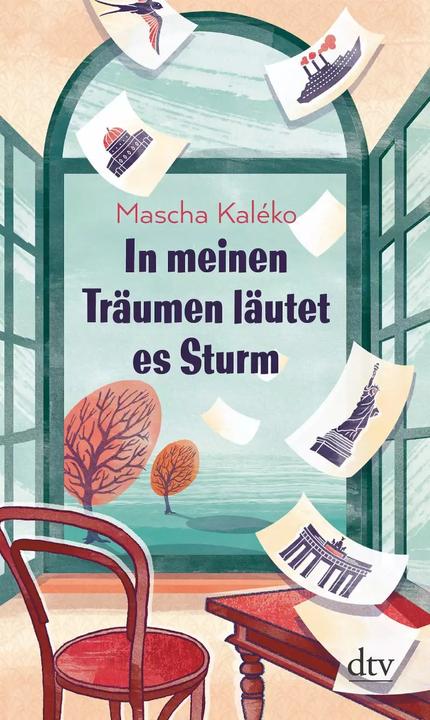 Produktbild In meinen Träumen läutet es Sturm (Deutsch, Mascha Kaléko, 2018)