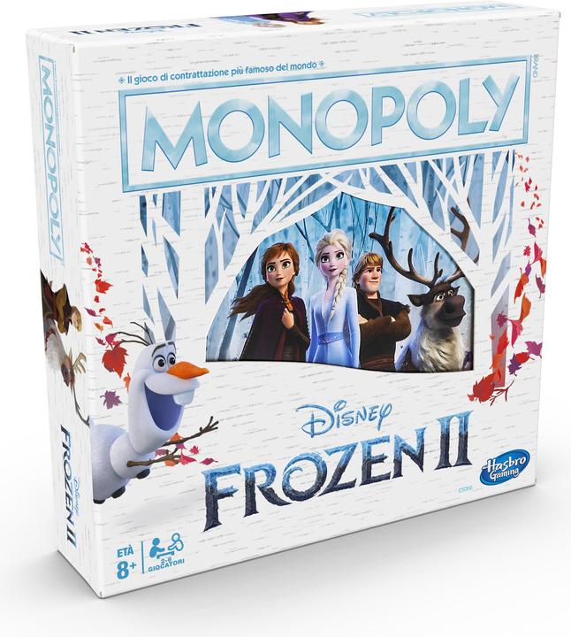 Produktbild Hasbro Gaming Die Eiskönigin 2 (Italienisch)