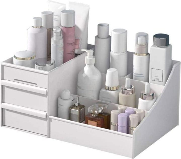 Actual product image Noya Acrylic beauty make-up organiser