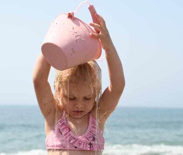 Produktbild Scrunch Bucket - Dusty rose (110013)