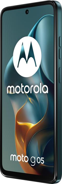 Image du produit Motorola Moto G05 (256 Go, Forest Green, 6.67", Double SIM, 50 Mpx, 4G)