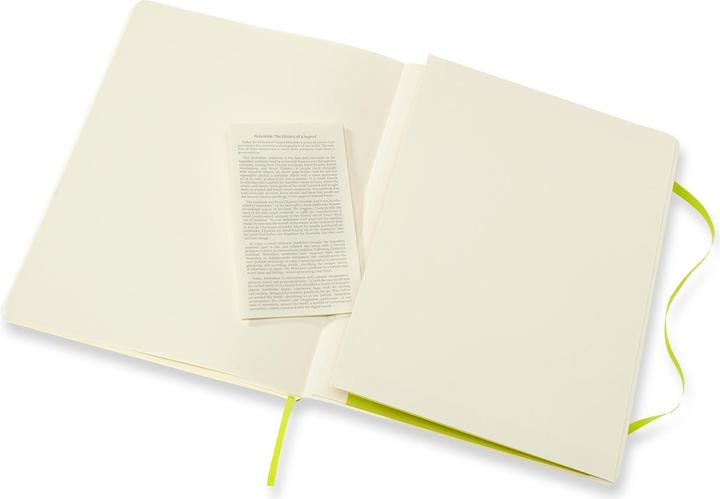 Image du produit Moleskine Carnet de notes HC XL (19 x 25 cm, À rayures, Couverture souple)