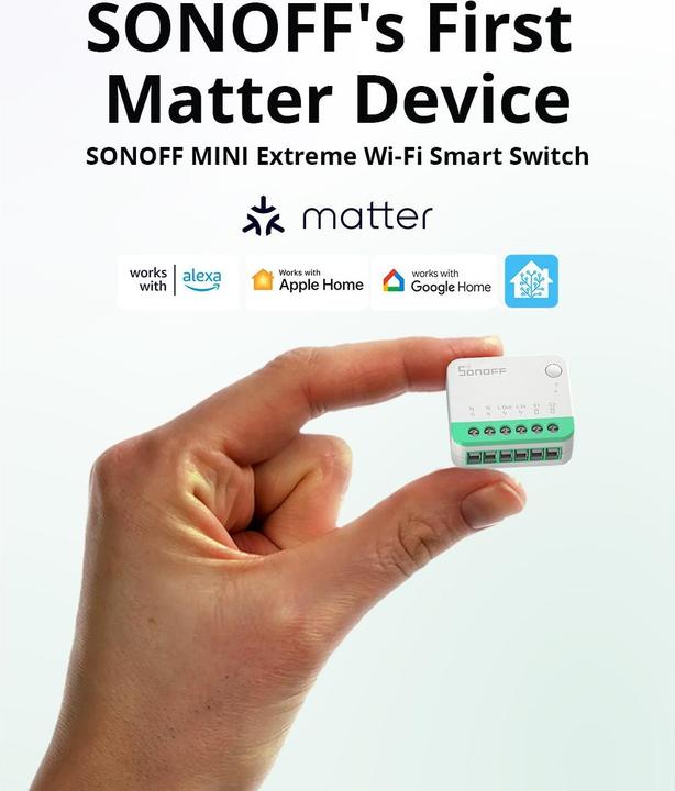 Immagine prodotto Sonoff Minir4m (Attuatore dell'interruttore)