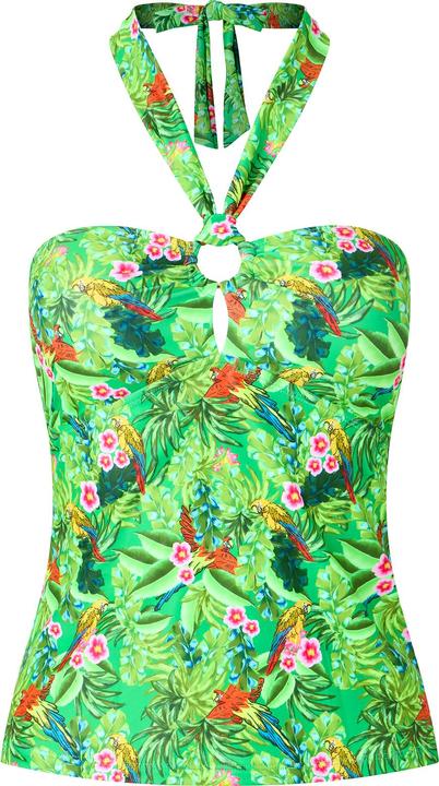Image du produit Joe Browns Tropical Print Halter Tankini Top (42)
