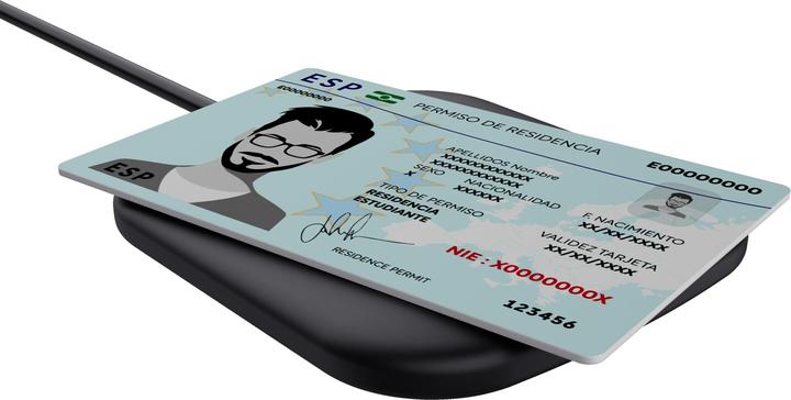 Immagine prodotto Trust Smartcard Ceto Contactless (USB 2.0)