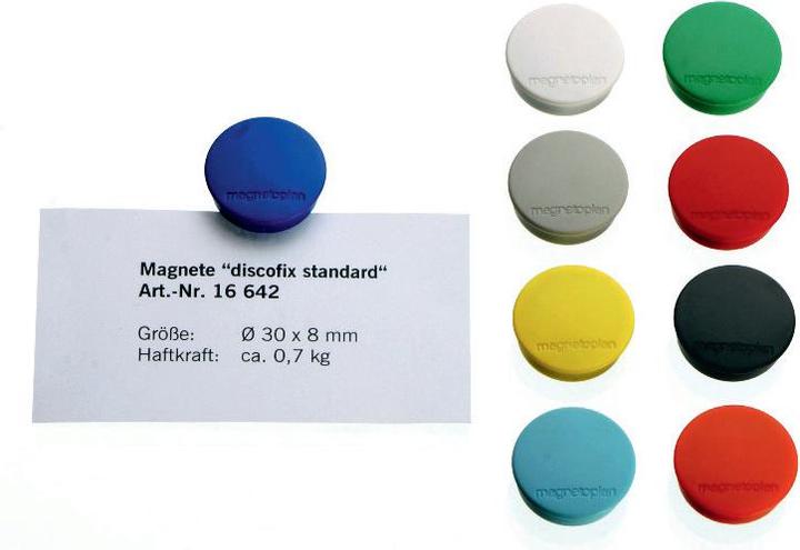 Image du produit Magnetoplan Discofix Standard (10 x)