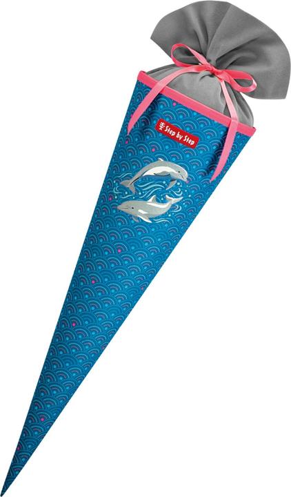 Immagine prodotto Step by Step Cono scolastico, con nastro cucito (70 cm, 1 x)