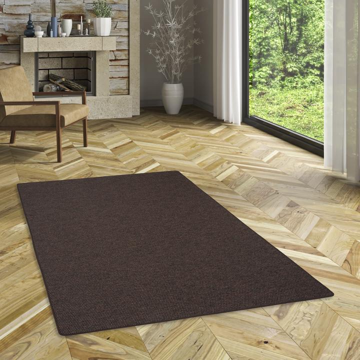 Produktbild Snapstyle Natur Flachgewebe Teppich Bentzon (80 x 160 cm)