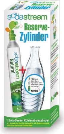 Actual product image SodaStream Rental gas cylinder
