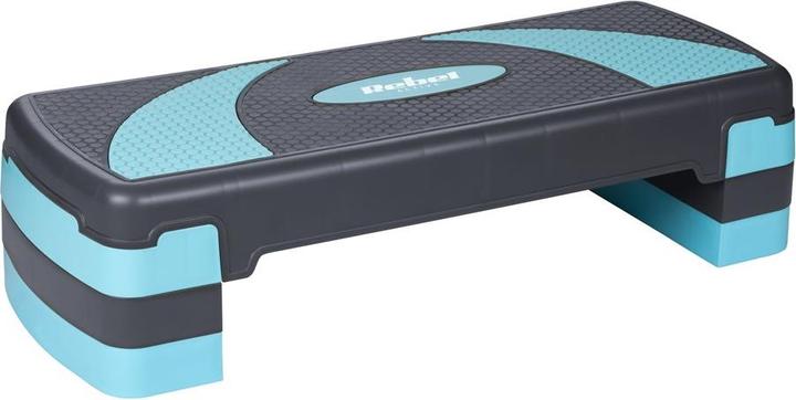 Image du produit Rebel Step aérobic & fitness 3 marches gris-bleu ACTIVE