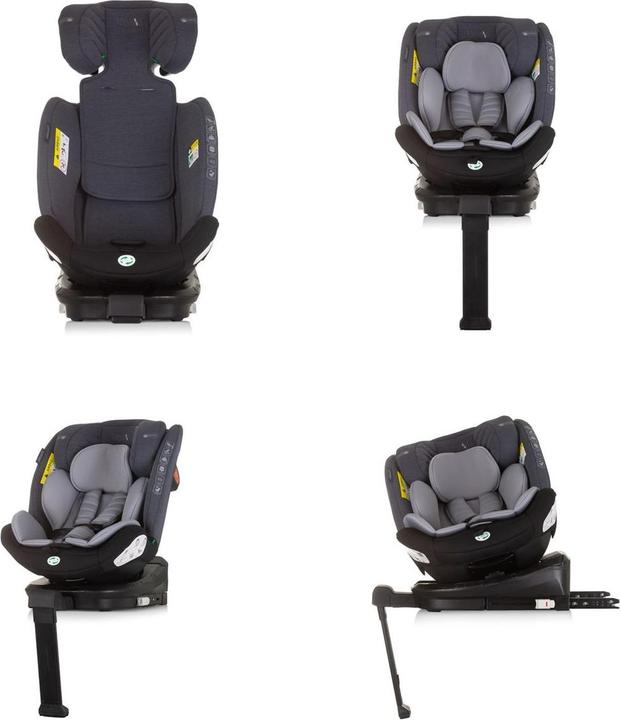 Actual product image Chipolino Tourino i-Size child seat (Reboarder, ECE R129/i-Size Standard)