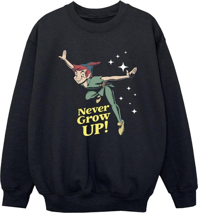 Produktbild Disney Peter Pan Never Grow Up Sweatshirt Jungen (140, 146)