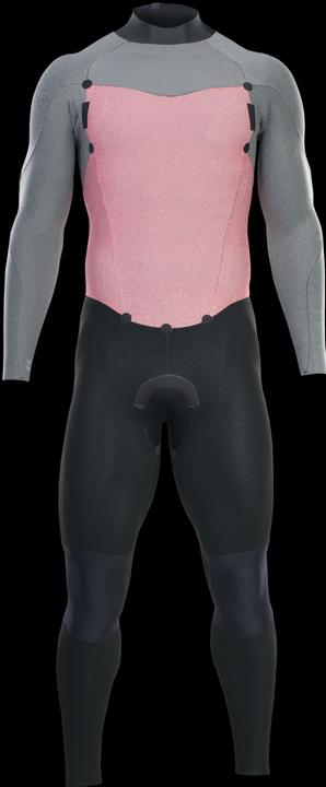 ION Wetsuit Element 4/3 Back Zip (S)