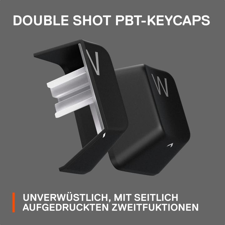 Actual product image SteelSeries Apex Pro Mini (DE, Wireless)