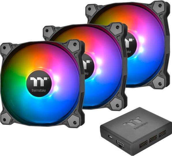 Actual product image Thermaltake Pure Plus RGB 14 TT Premium Edition (140 mm, 3 x)