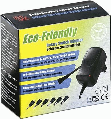Produktbild Goobay Universal-Netzteil 3V-12V 1.0 A