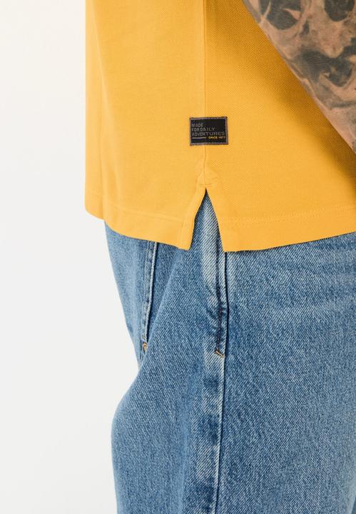 Actual product image Camel Active Kurzarm Poloshirt aus Baumwolle (S)