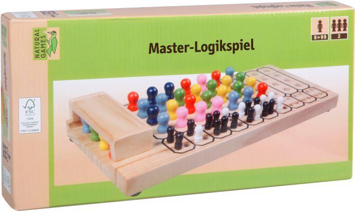 Actual product image Natural games Master logic game (French, German, English, Italian)