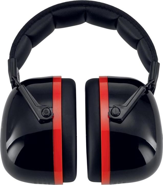 Actual product image Uvex Safety Earmuffs K30 black, red SNR 36 dB SizeL, M, S (1 x)